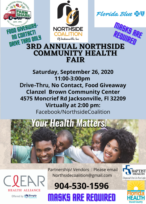 3rd northside community health fair