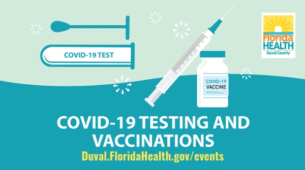 Free Walk-up Covid-19 Testing And Vaccines And Flu Vaccines Florida Department Of Health In Duval