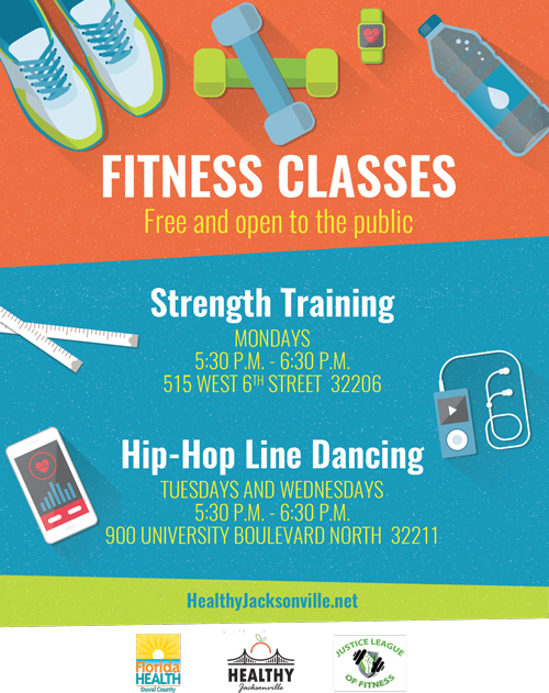 Fitness Classes at DOH-Duval