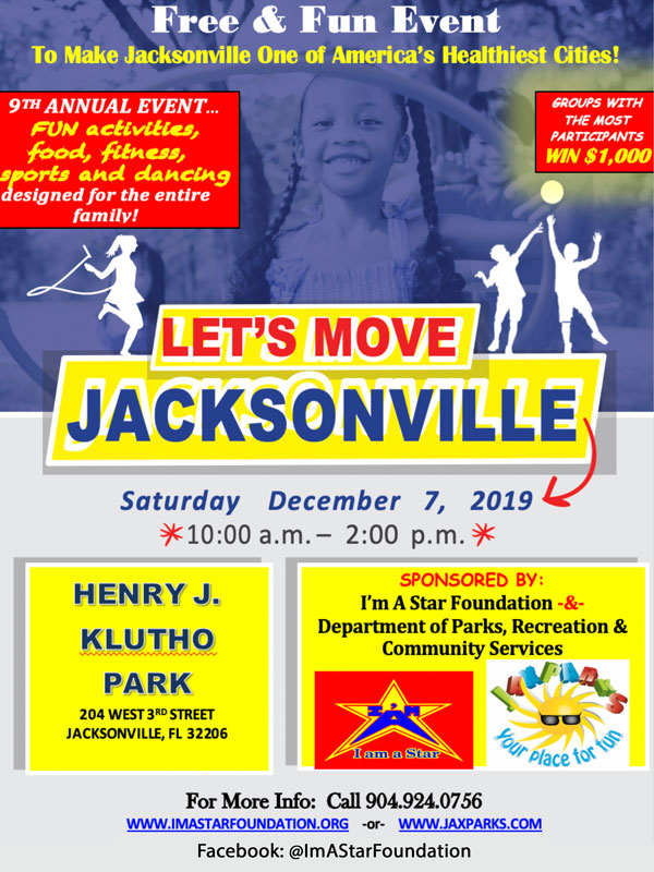 Let's Move 2019 - Free and Fun Family Event