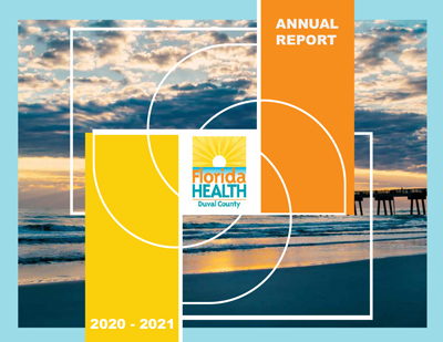 DOH-Duval 2020-2021 Annual Report Cover