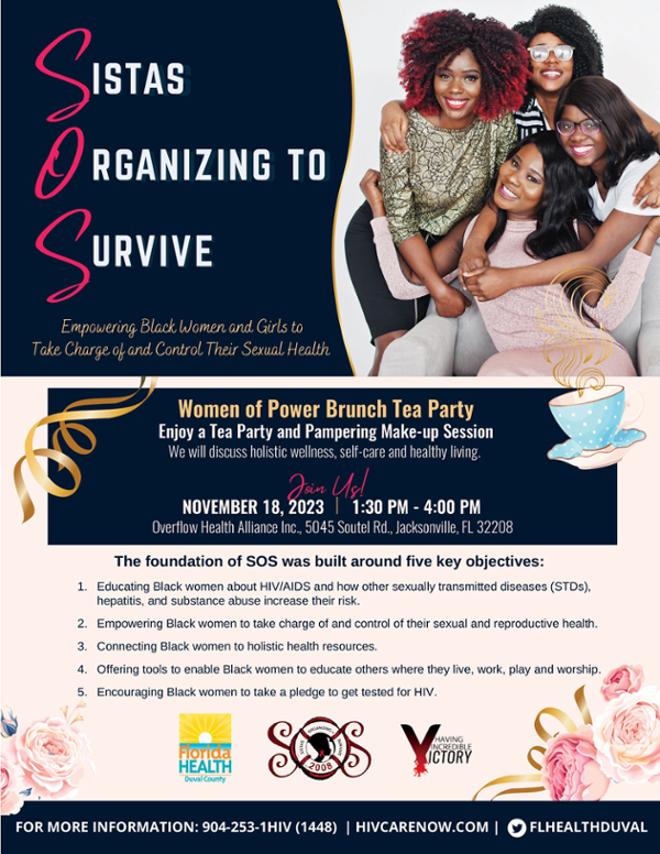 Sistas Organizing to Survive Florida Department of Health in Duval