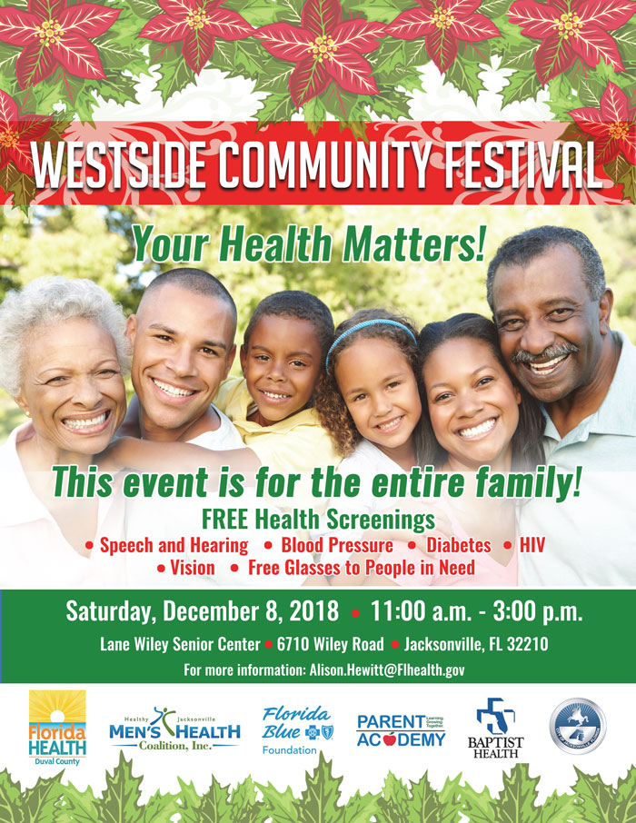 Westside Community Festival - December 8