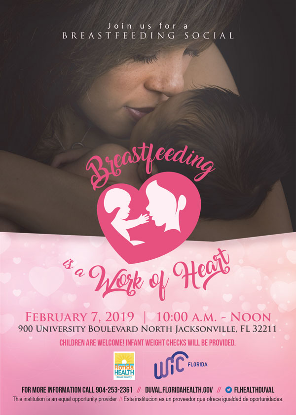 Breastfeeding Social - February 7, 2019