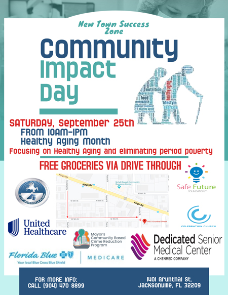New Town Success Zone - Community Impact Day - September 2021