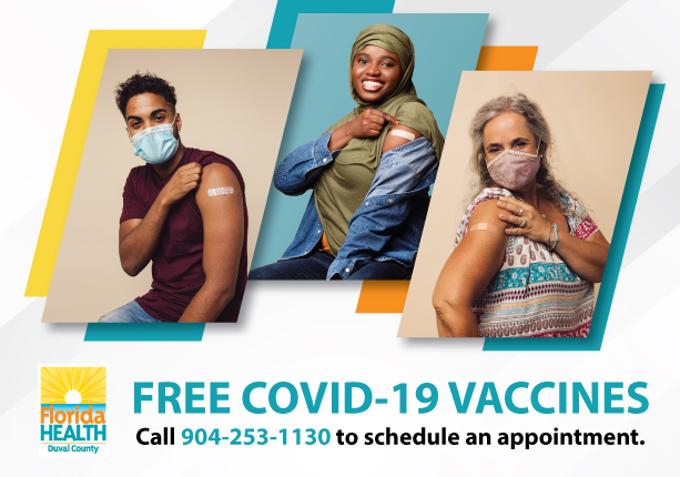 Free COVID-19 Vaccines at Immunization Centers