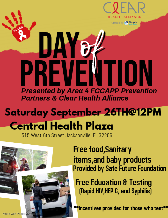 Day of Prevention at Central Health Plaza