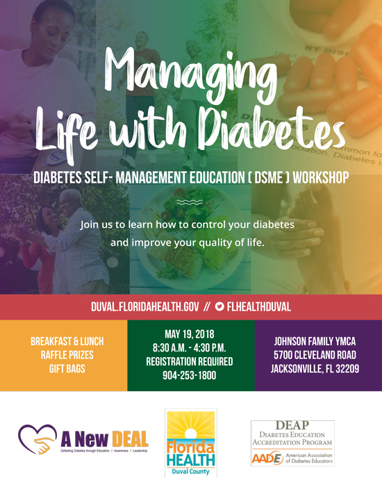 Diabetes Self Management Education Class - May 19 2018