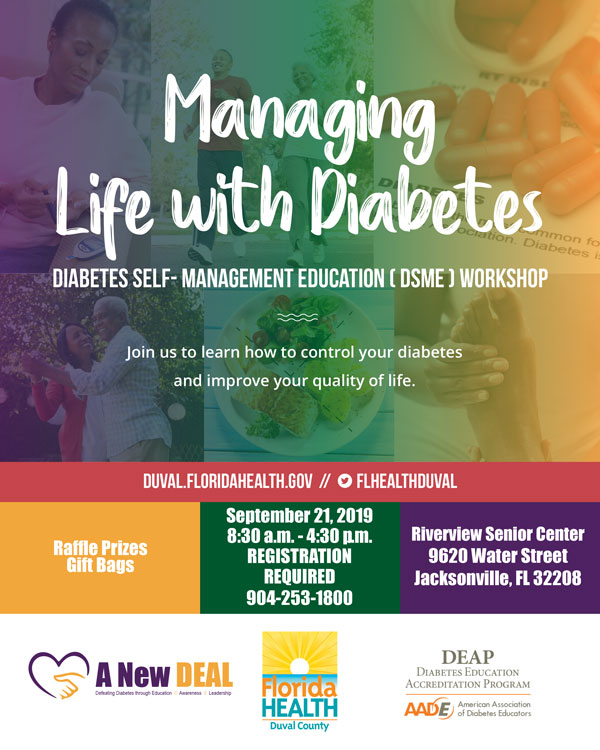 Managing Life with Diabetes - Diabetes Self-Management Education Class