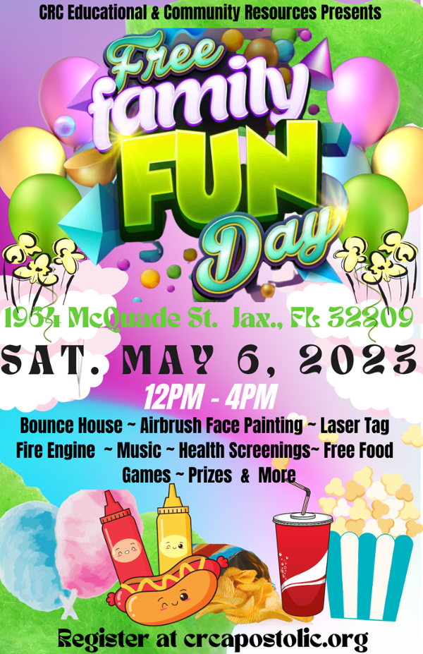 Family Fun Day hosted by CRC Educational and Community Resources