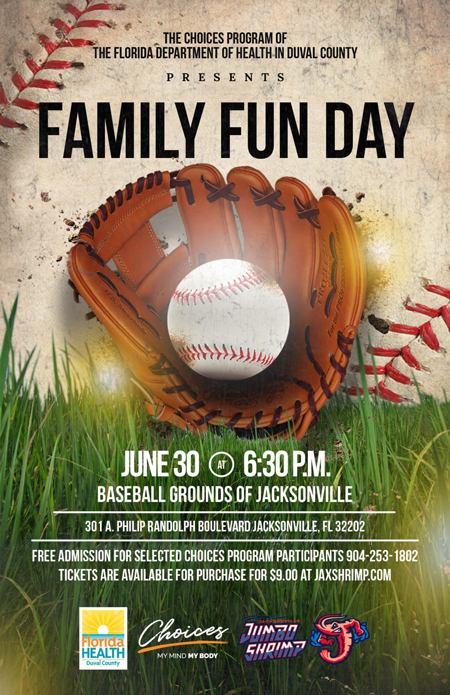 Family Fun Day - Jacksonville Jumbo Shrimp Game