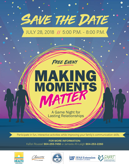 Making Moments Matter - A Game Night for Lasting Relationships