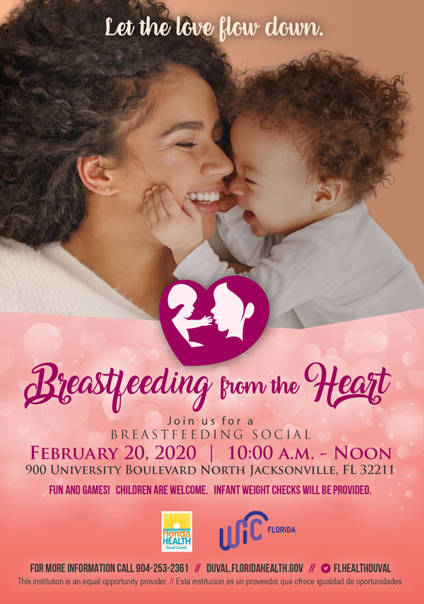 Breastfeeding from the Heart: Let the Love Flow Down - February 2020 Breastfeeding Social