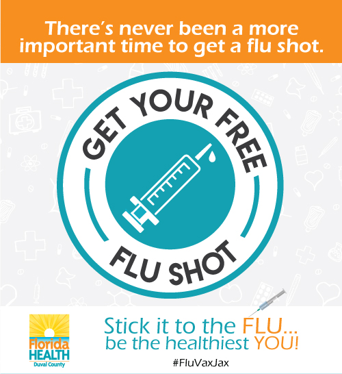 Get Your Flu Shot graphic