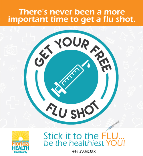 There's never been a more important time to get your flu shot. Get Your Free Flu Shot!