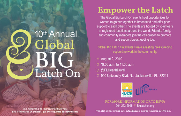 Global Big Latch On Event 2019