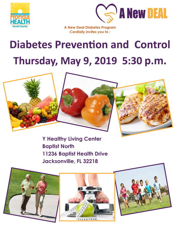 Healthy Living with Diabetes: Diabetes Prevention and Control