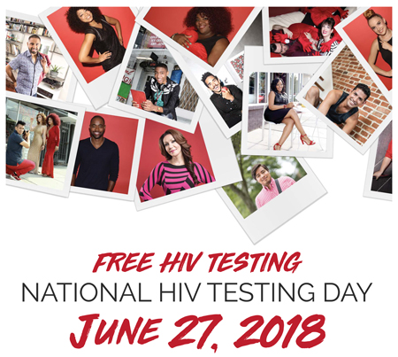 HIV Testing Day - Free HIV Testing