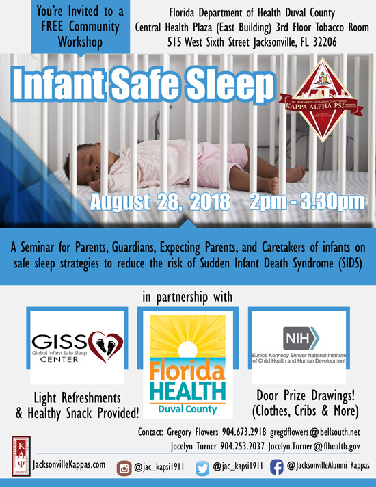 Infant Safe Sleep Seminar