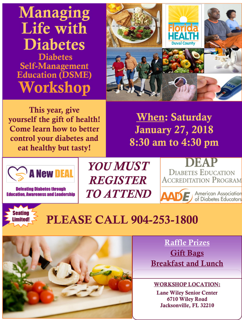 Managing Life with Diabetes Self-Management Education Class