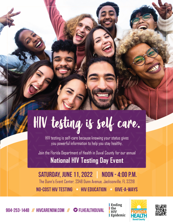 National HIV Testing Day Event - June 11, 2022