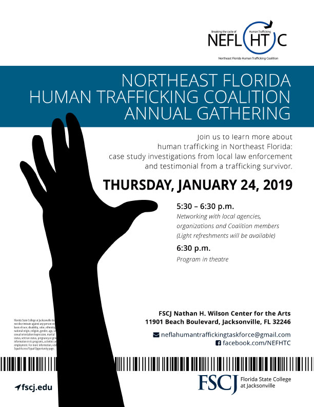 NE FL Human Trafficking Coalition Annual Gathering