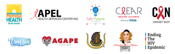 National HIV Testing Day Week of Prevention Sponsor Logos