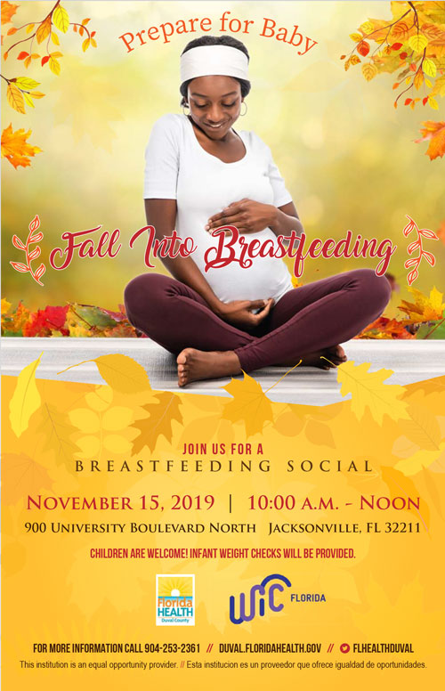 November 2019 Breastfeeding Social - Prepare for Baby, Fall Into Breastfeeding