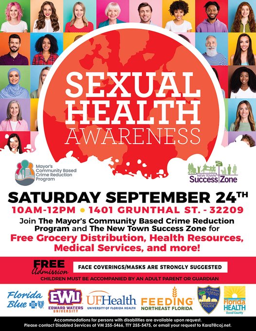 Community Impact Day Event Sexual Health Awareness Florida