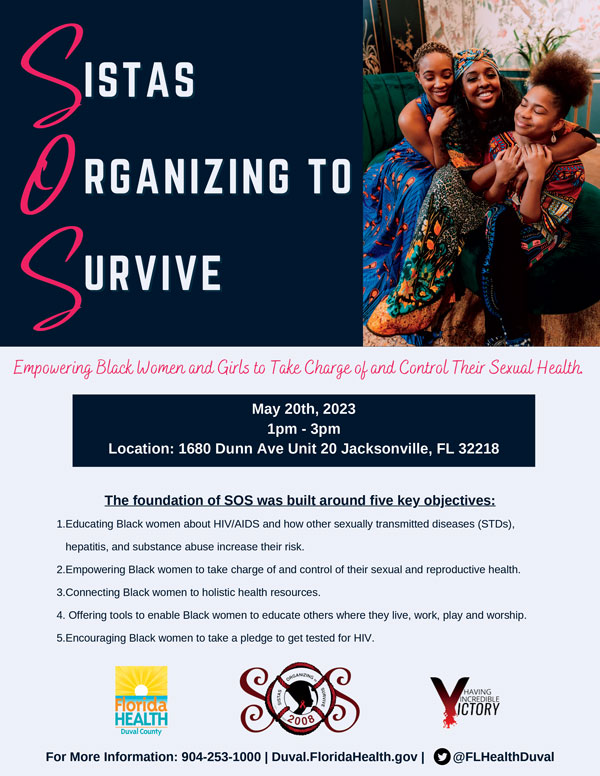 Sistas Organizing to Survive Florida Department of Health in Duval