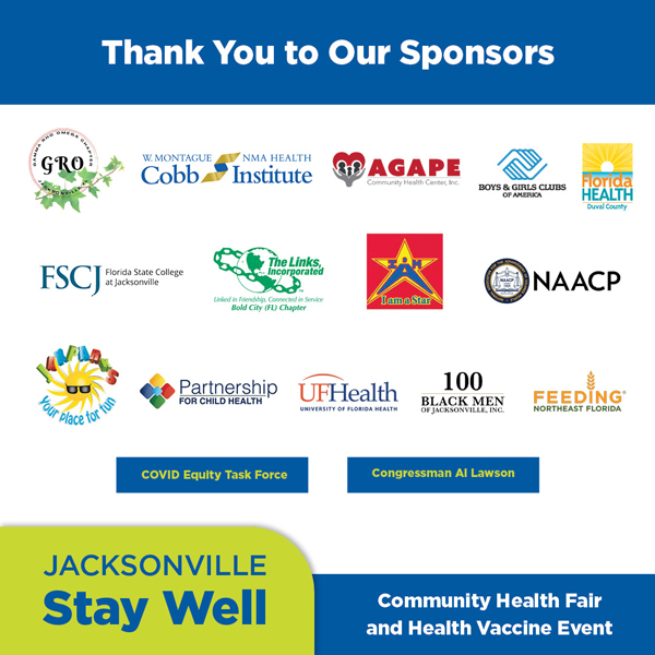 Stay Well Event Sponsors