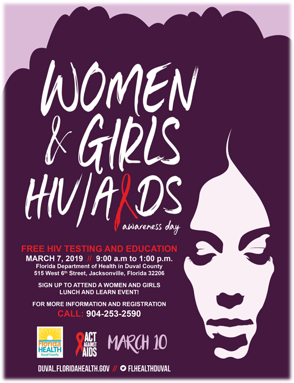 Women and Girls HIV/AIDS Awareness Day Testing and Education Event