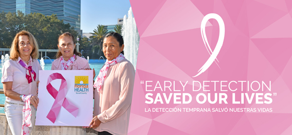 Early detection saved our lives.