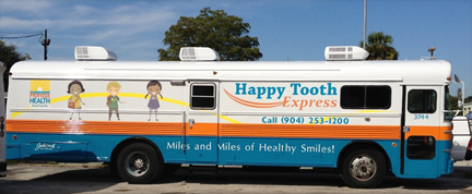 Happy Tooth Express - Mobile Dental Unit