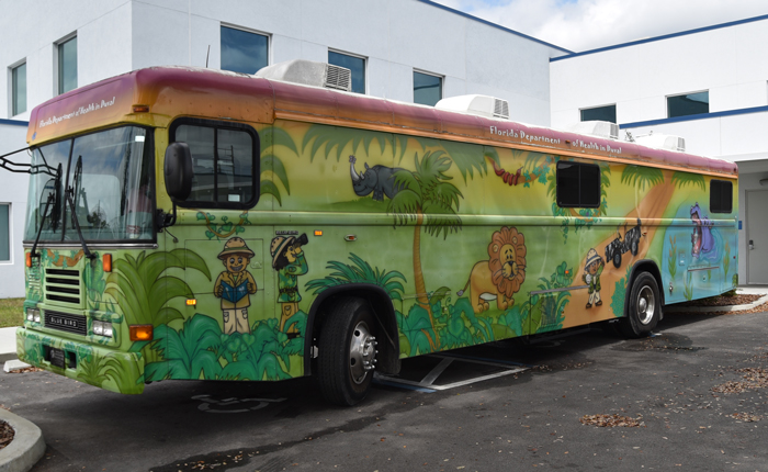 DOH-Duval Mobile Dental Unit - Jungle Bus