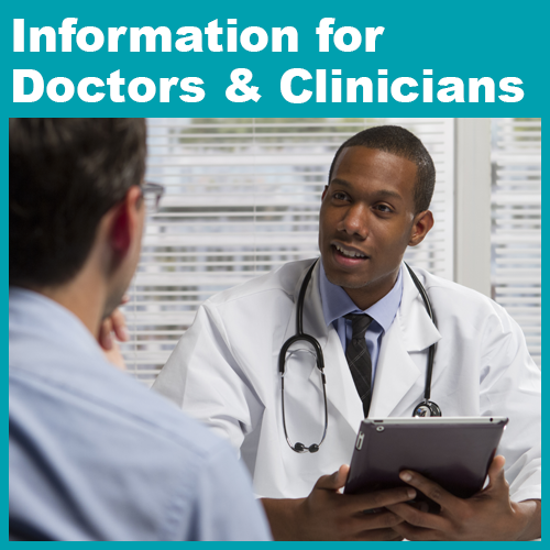 Doctor and clinician help