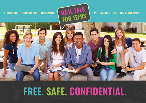 Teen Health Center banner