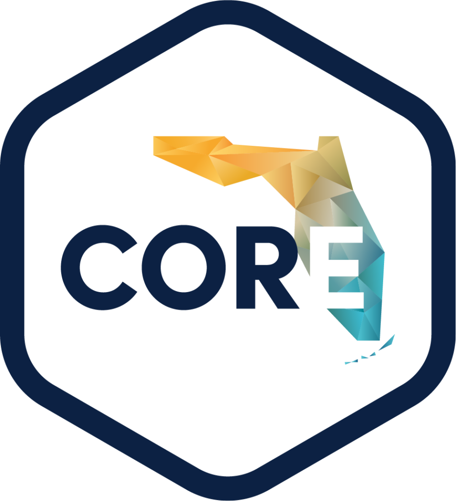 OD2A: Overdose Data to Action 9 CORE logo