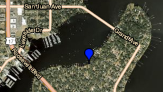 ortega river seminole park map