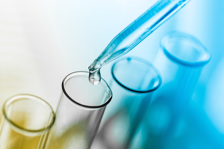 Programs & Services 4 test tubes