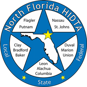 OD2A: Overdose Data to Action 8 North Florida HIDTA logo