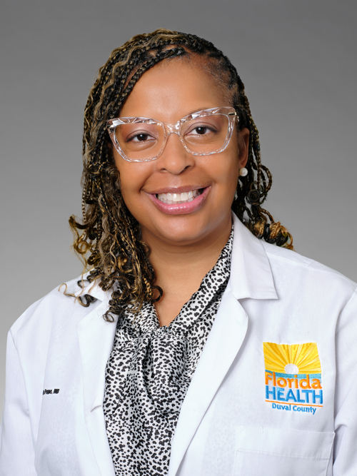 Photo of Dr. Akilah Pope, Medical Executive Director