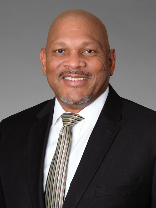 Photo of Dr. Richard Ward, Assistant Director of Public Health Programs